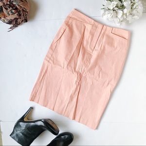 3/$20 J Crew Pencil Skirt in Peach